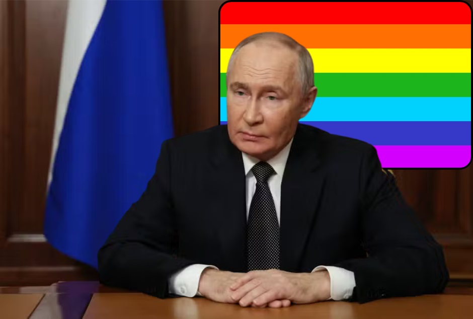 Gay Putin