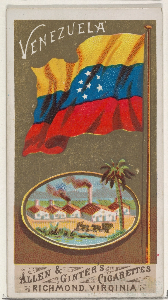 Venezuela, Flags All Nations, Series